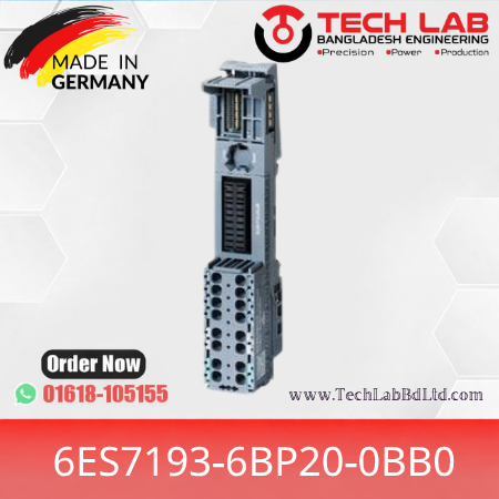 SIEMENS  SIMATIC  Base Unit Type B0, BU20-P12+A4+0B  Bangladesh.  Mlfb - 6ES7193-6BP20-0BB0 price