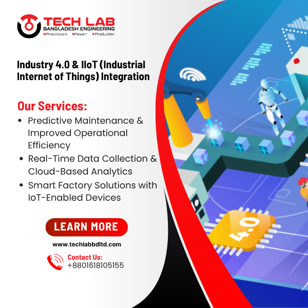 Industry 4.0 & IIoT (Industrial Internet of Things) Integration