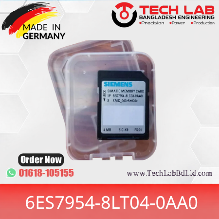 SIEMENS SIMATIC S7 Memory Card, 32 GB Bangladesh.  Mlfb -6ES7954-8LT04-0AA0 price