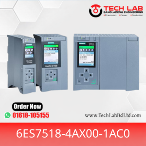 Siemens SIMATIC S7-1500  CPU 1518-4 PN/DP MFP 6ES7518-4AX00-1AC0  Price In Bangladesh | Siemens S7-1500 PLC Best Price in BD