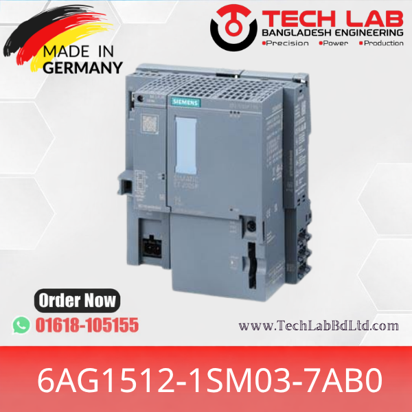 SIEMENS  SIMATIC  SIPLUS ET 200SP CPU 1512SP F-1 PN  Supplier in Bangladesh.  Mlfb 6AG1512-1SM03-7AB0 price
