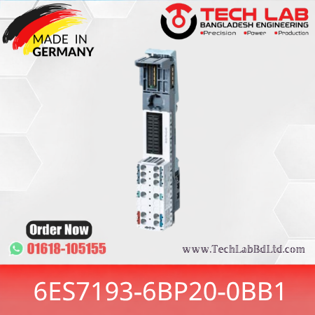 SIEMENS  SIMATIC Base Unit Type C0, BU20-P6+A2+4D  Bangladesh.  Mlfb -6ES7193-6BP20-0DC0  price