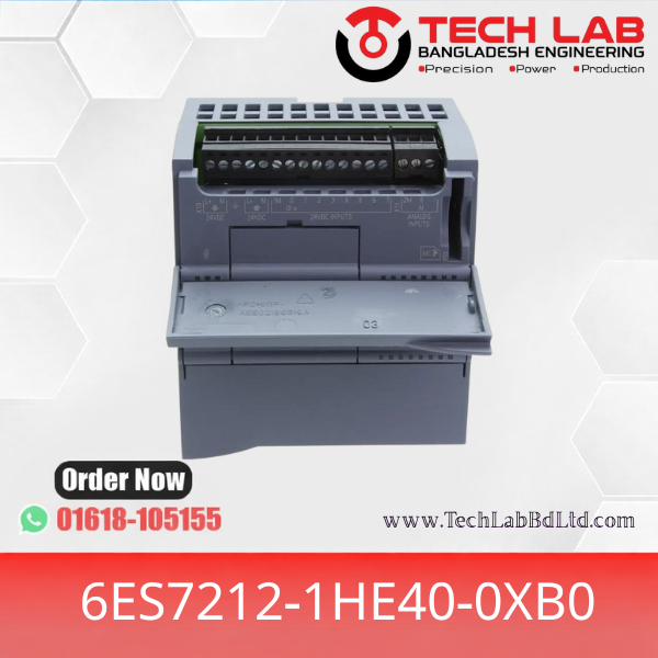 Siemens S7-1200 CPU1212C  6ES7212-1HE40-0XB0 Price In Bangladesh  | SIEMENS S7-1200 PLC PRICE IN BD