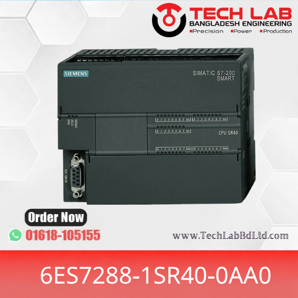 Siemens S7-200 SMART PLC PRICE, CPU SR40 AC/DC/RELAY 6ES7288-1SR40-0AA0  PRICE | 12DI/8DO Transistor Output Ethernet PLC PRICE