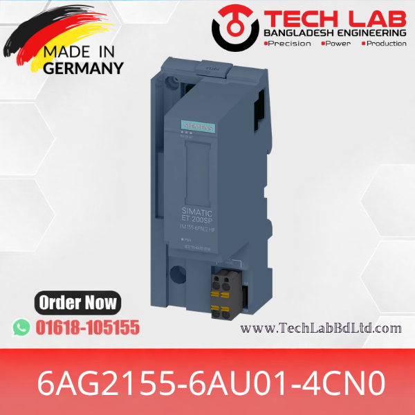 SIEMENS  SIMATIC SIPLUS ET 200SP IM155-6PN HF TX RAIL Interface module Supplier in Bangladesh.  Mlfb:6AG2155-6AU01-4CN0price
