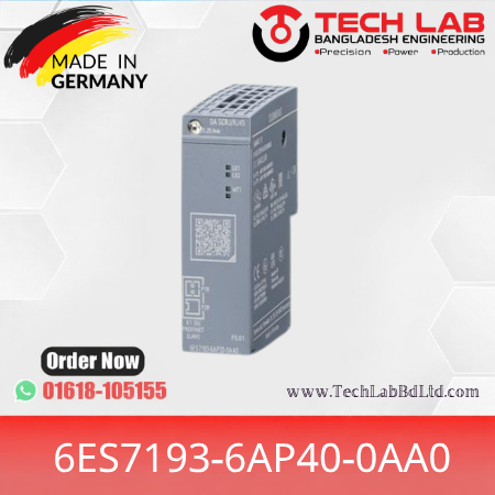 SIEMEN ET 200SP, Bus adapter BA SCRJ/FC  Bangladesh.  Mlfb -6ES7193-6AP40-0AA0  price