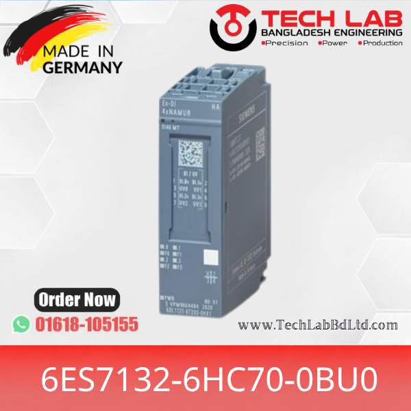 SIEMENS  SIMATIC ET 200SP, RQ COni 3x120VDC/230VAC/5A ST Bangladesh.  Mlfb- 6ES7132-6HC70-0BU0 price