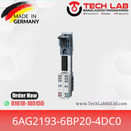 SIEMENS  SIMATIC SIPLUS ET 200SP BU20-P6+A2+4D TX RAIL Bangladesh.  Mlfb -6AG2193-6BP20-4DC0 price