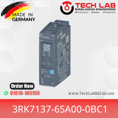 SIEMENS  SIMATIC CM AS-I MASTER ST ET 200SP (AS-I V3.0) Bangladesh.  Mlfb-3RK7137-6SA00-0BC1 price