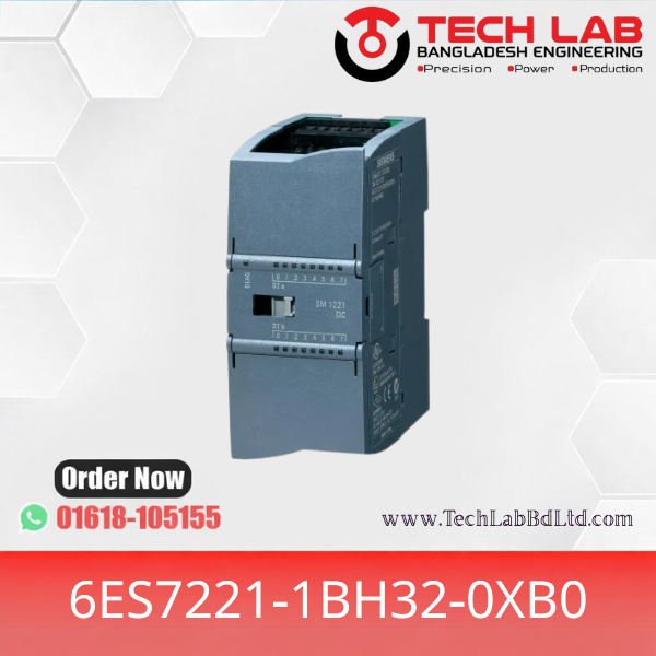 Siemens S7 1200 Digital Input Module SM1221  6ES7221-1BH32-0XB0 Price in Bangladesh | Siemens Digital Input Module Best Price