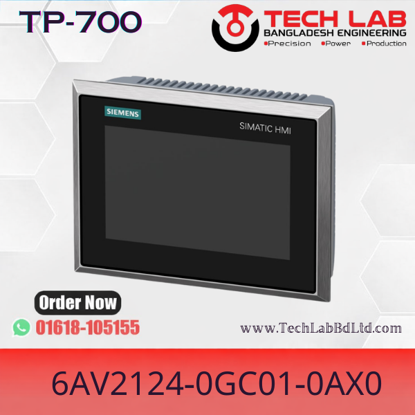 Siemens HMI RP700 Price in Bangladesh | 6AV2124-0GC01-0AX0 Price in BD | Siemens 7 Inch Best HMI
