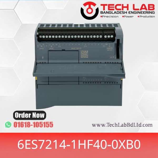 Siemens S7-1200 CPU1214FC  6ES7214-1HF40-0XB0 Price In Bangladesh  | Siemens S7-1200 PLC Best Price in BD
