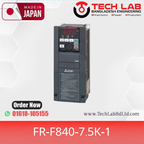 MITSUBISHI VFD PRICE |  MITSUBISHI VFD FR-F840-7.5K-1 PRICE IN BD | MITSUBISHI 7.5 KW INVERTER