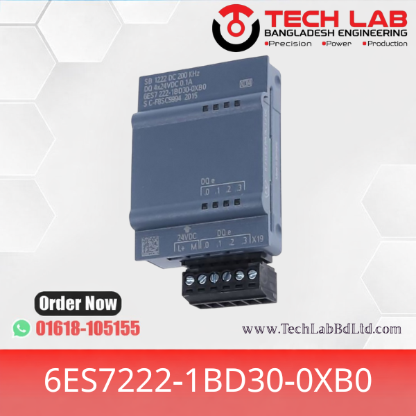 Siemens S7 1200 Digital Output Signal Board SB 1222 SB 1222	 DQ4 6ES7222-1BD30-0XB0 Price in Bangladesh | Siemens S7 1200 signal Board Best Price