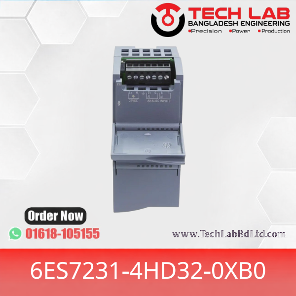 Siemens S7 1200 Temperature Module SM1231 6ES7231-1HD32-0XB0 Price in Bangladesh | Siemens Temperature Module Best Price