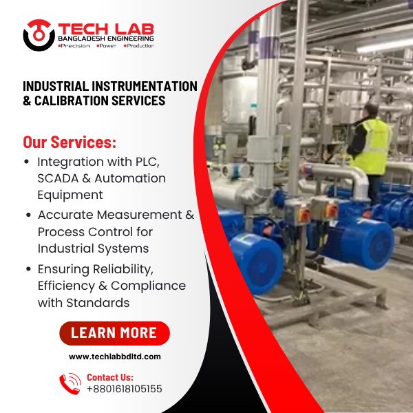 Industrial Instrumentation & Calibration Services