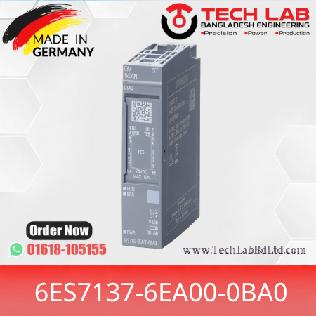 SIEMENS  SIMATIC ET 200SP CM CAN  Bangladesh.  Mlfb-6ES7137-6EA00-0BA0 price