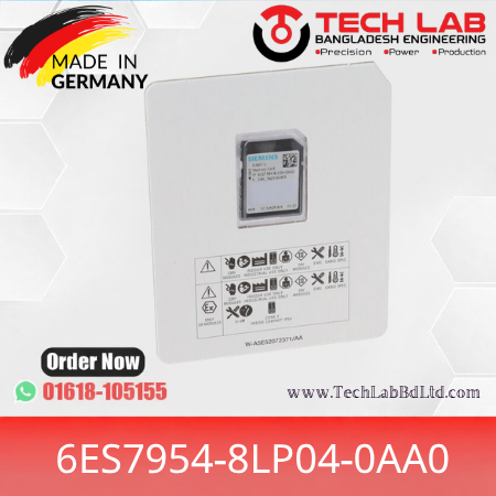 SIEMENS SIMATIC S7 Memory Card, 2 GB  Bangladesh.  Mlfb -6ES7954-8LP04-0AA0 price