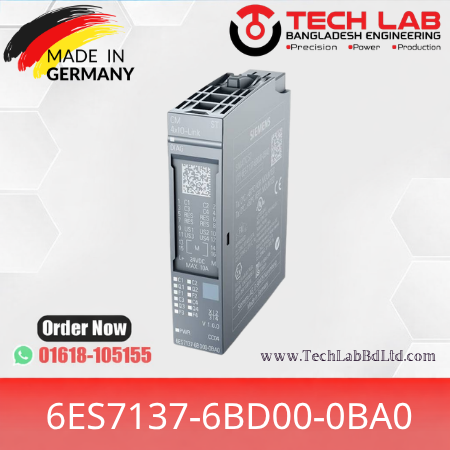 SIEMENS  SIMATIC ET 200SP, CM 4 X IO-Link ST Bangladesh.  Mlfb-6ES7137-6BD00-0BA0 price