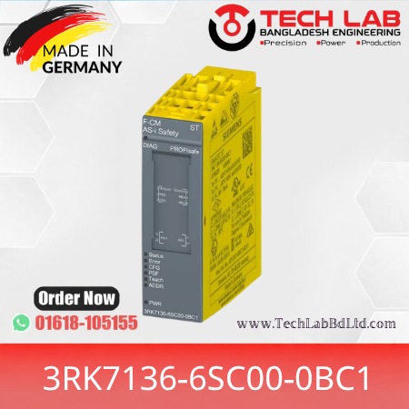 SIEMENS  SIMATIC F-CM AS-I SAFETY ST ET 200SP Bangladesh.  Mlfb- 3RK7136-6SC00-0BC1 price