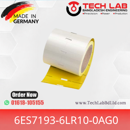 SIEMENS 500 labeling Stripes, Light yellow Bangladesh.  Mlfb -6ES7193-6LR10-0AG0 price