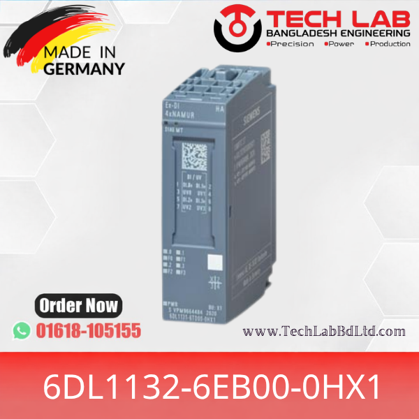 SIEMENS  SIMATICET 200SP HA, EX-DQ 2x23.1VDC/20mA  Bangladesh.  Mlfb- 6DL1132-6EB00-0HX1 price