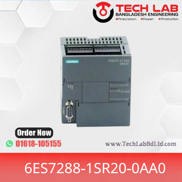 Siemens S7-200 SMART PLC PRICE, CPU SR20 AC/DC/RELAY 6ES7288-1SR20-0AA0  PRICE | 12DI/8DO Transistor Output Ethernet PLC PRICE