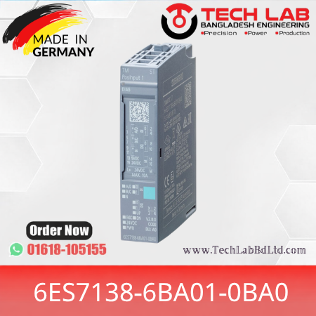 SIEMENS  SIMATIC ET 200SP, TM Posinput 1 Bangladesh.  Mlfb- 6ES7138-6BA01-0BA0 price