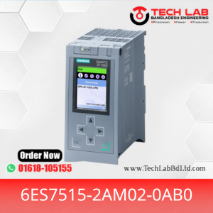 Siemens SIMATIC S7-1500 CPU 1515-2 PN 6ES7515-2AM02-0AB0  Price In Bangladesh | Siemens S7-1500 PLC Best Price in BD