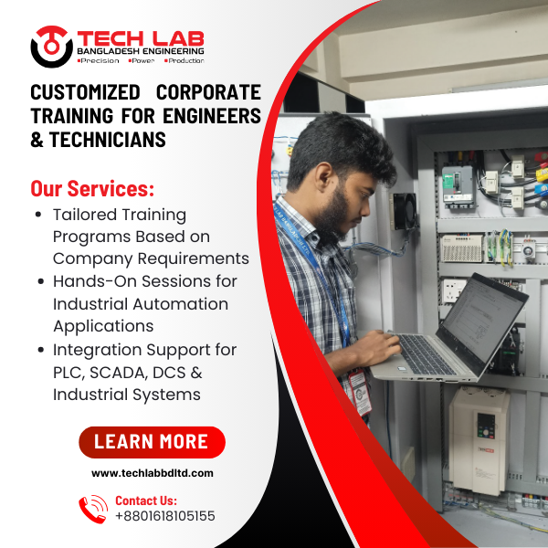 Customized Corporate Training for Engineers & Technicians