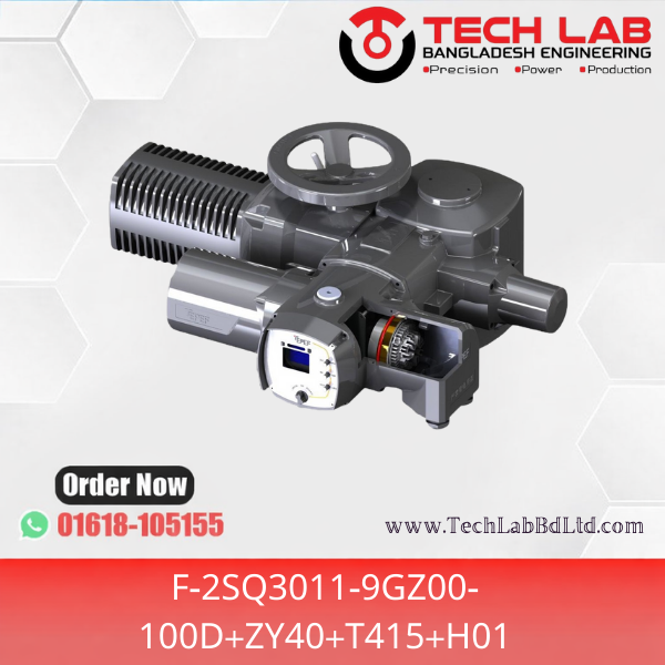 YANGZHOU ELECTRIC ACTUATOR F-2SQ3011-9GZ00-100D+ZY40+T 415+H01