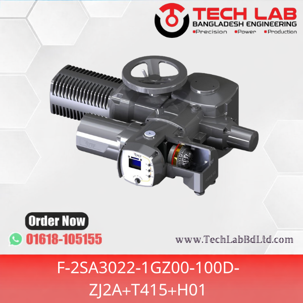 YANGZHOU ELECTRIC ACTUATOR F-2SA3022-1GZ00-100D-ZJ2A+T 415+H01