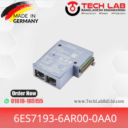 SIEMENSET 200SP, Bus adapter BA 2xRJ45  Bangladesh.  Mlfb -6ES7193-6AR00-0AA0 price