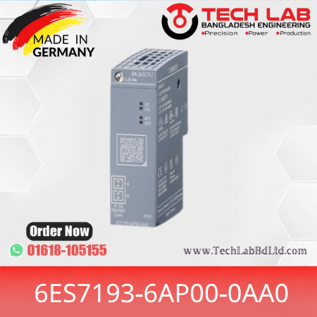 SIEMEN ET 200SP, Bus adapter BA 2xSCRJ  Bangladesh.  Mlfb -6ES7193-6AP00-0AA0 price