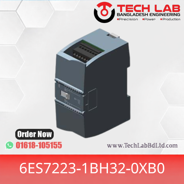 Siemens S7 1200 Digital IO Module SM1231  6ES7223-1BH32-0XB0 Price in Bangladesh | Siemens Digital IO Module Best Price