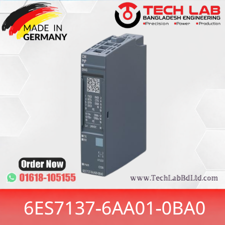 SIEMENS  SIMATIC ET 200SP, CM PTP, PU 1  Bangladesh.  Mlfb-6ES7137-6AA01-0BA0 price