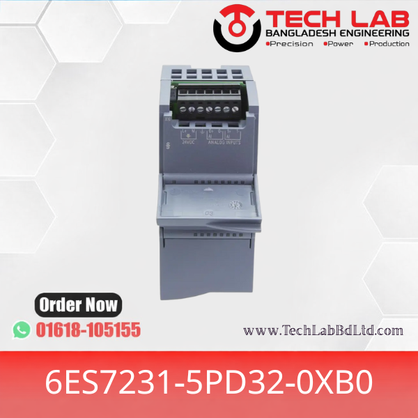 Siemens S7 1200 RTD Module SM1231 6ES7231-5PD32-0XB0 Price in Bangladesh | Siemens Temperature Module Best Price