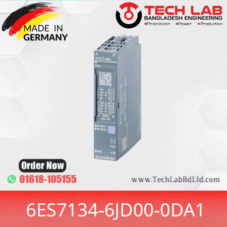 SIEMENS  SIMATIC ET 200SP, AI 4x TC HS Bangladesh.  Mlfb- 6ES7134-6JD00-0DA1 price