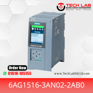 Siemens SIPLUS S7-1500 CPU 1516-3 PN/DP	6AG1516-3AN02-2AB0  Price In Bangladesh | Siemens S7-1500 PLC Best Price in BD