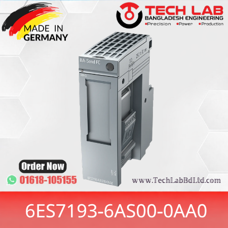 SIEMENS  SIMATIC ET 200SP, Bus adapter BA-Send BA1XFC Bangladesh.  Mlfb  6ES7193-6AS00-0AA0 price