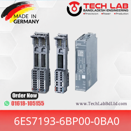SIEMENS  SIMATIC Base Unit Type A0, BU15-P16+A0+2B Bangladesh.  Mlfb  6ES7193-6BP00-0BA0 price