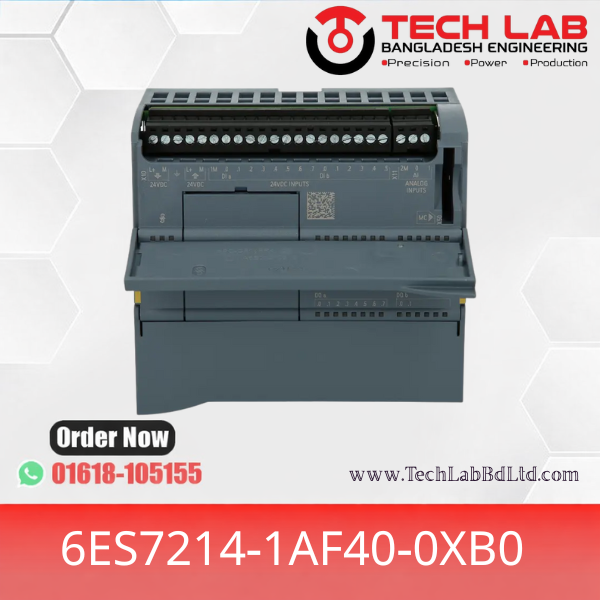 Siemens S7-1200 CPU1214FC  6ES7214-1AF40-0XB0 Price In Bangladesh  | Siemens S7-1200 PLC Best Price in BD