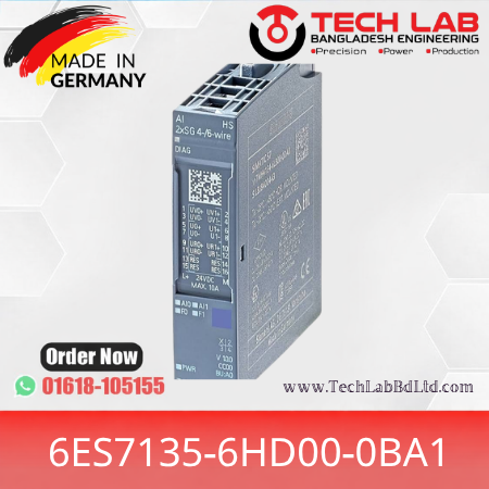 SIEMENS  SIMATIC ET 200SP, AQ 4xU/I ST Bangladesh.  Mlfb-6ES7135-6HD00-0BA1 price