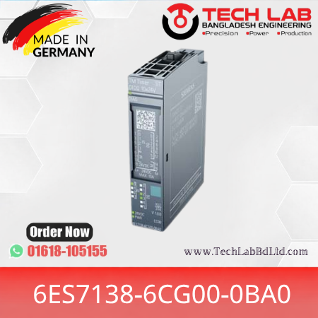 SIEMENS  SIMATIC ET 200SP, TM Timer DIDQ 10x24V Bangladesh.  Mlfb- 6ES7138-6CG00-0BA0 price