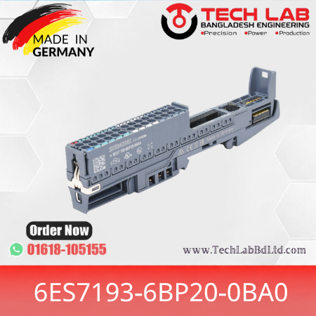 SIEMENS  SIMATIC Base Unit Type A0, BU15-P16+A10+2B  Bangladesh.  Mlfb 6ES7193-6BP20-0BA0  price