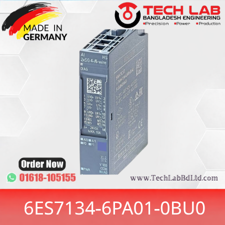 SIEMENS  SIMATIC ET 200SP AI Energy Meter CT ST Bangladesh.  Mlfb-6ES7134-6PA01-0BU0 price