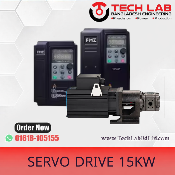 15 KW Servo Drive for Injection Molding Machine Price | Plastic Injection Molding Machine Servo Drive Price In BD