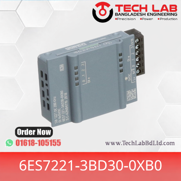Siemens S7 1200 Digital Input Signal Board SB 1221 6ES7221-3BD30-0XB0 Price in Bangladesh | Siemens S7 1200 signal Board Best Price
