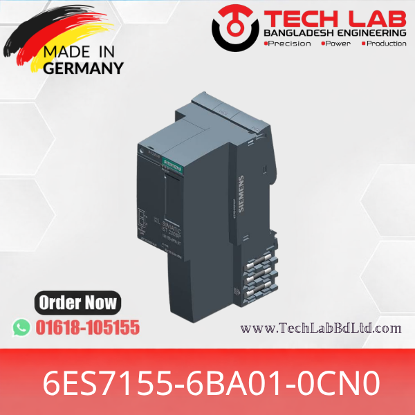 SIEMENS  SIMATIC ET 200SP, IM155-6DP HF incl. DP-Connect. Interface Module Supplier in Bangladesh. Mlfb : 6ES7155-6BA01-0CN0 price