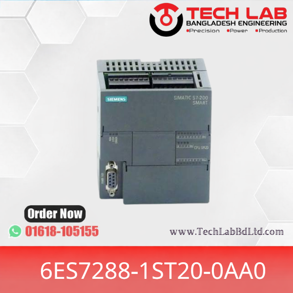 Siemens S7-200 SMART PLC PRICE, CPU ST20 DC/DC/DC 6ES7288-1ST20-0AA0  PRICE | 12DI/8DO Transistor Output Ethernet PLC PRICE